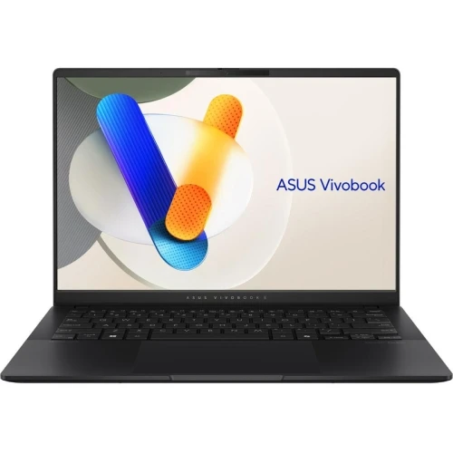 Laptop ASUS VivoBook S 14 OLED M5406KA-QD072, AMD Ryzen AI 7 350, 14 inch, RAM 24GB, SSD 1TB, AMD Radeon 860M, No OS, Neutral Black