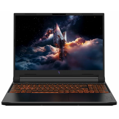 Laptop Acer Nitro V16 AI ANV16-61-R4T4, AMD Ryzen AI 5 340, 16 inch, RAM 16GB, SSD 1TB, nVidia GeForce RTX 4050 6GB, No OS, Obsidian Black