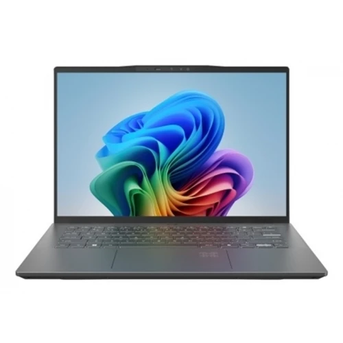 Laptop Acer Swift 14 AI SF14-11-X5DB, Qualcomm Snapdragon X Plus X1P-64-100, 14.5inch, RAM 16GB, SSD 512GB, Qualcomm Adreno, Windows 11, Steel Grey