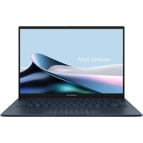 Laptop ASUS Zenbook 14 OLED UX3405CA-QL311X, Intel Core Ultra 9 285H, 14 inch Touch, RAM 32 GB, SSD 1 TB, Intel Arc 140T, Windows 11 Pro, Ponder Blue