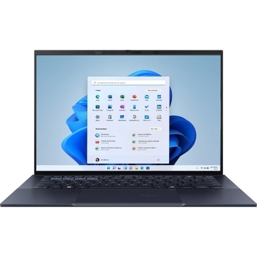 Laptop ASUS ExpertBook B9 OLED B9403CVAR-KM1350X, Intel Core 7 150U, 14 inch, RAM 32 GB, SSD 2 TB, Intel Graphics, Windows 11 Pro, Star Black