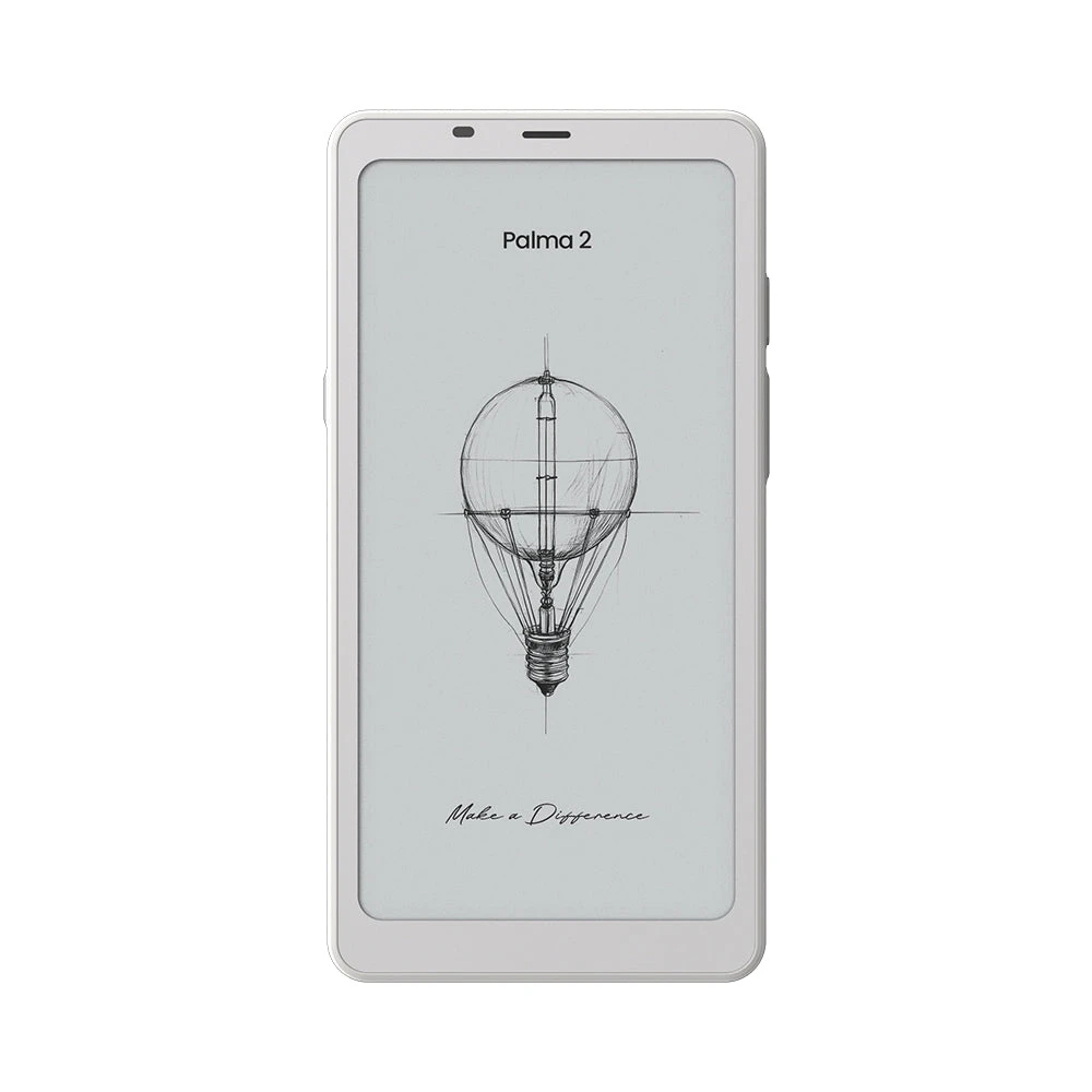 Tableta E-Ink Onyx Boox Palma 2, 6.13 inch, 300 ppi E-ink Carta 1200, Octa-Core, 6+128GB, Android 13, Alb