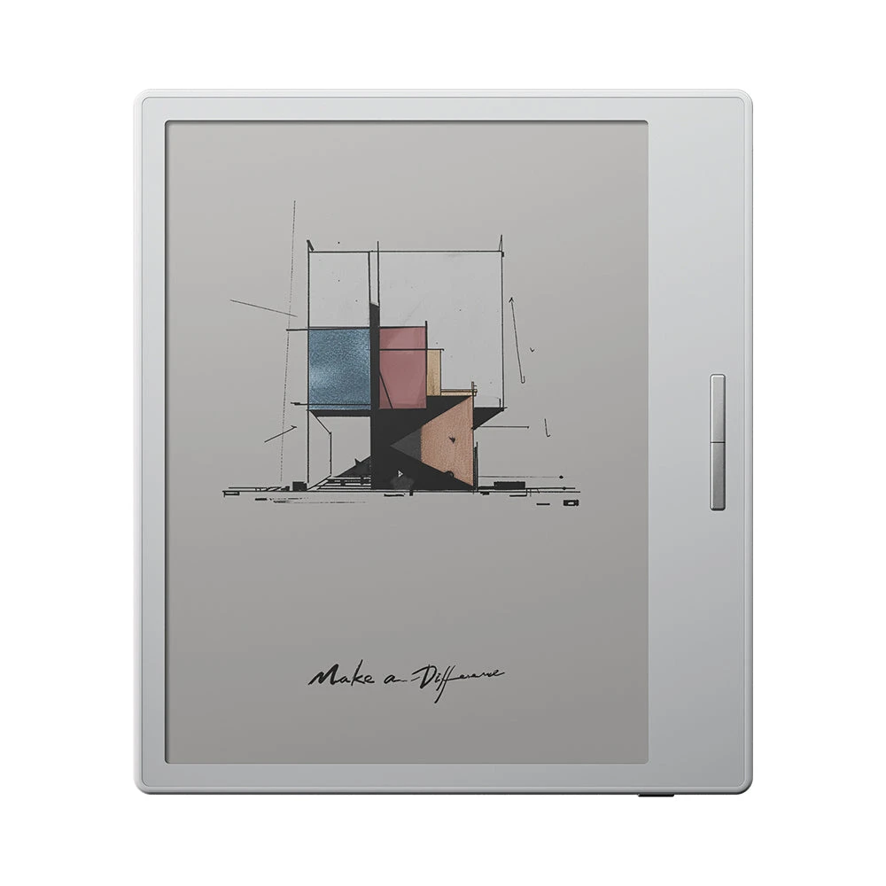 Tableta E-Ink Boox GO Color 7, 7 inch, Octa-Core, 4GB RAM, 64 GB, Android 12, Alb