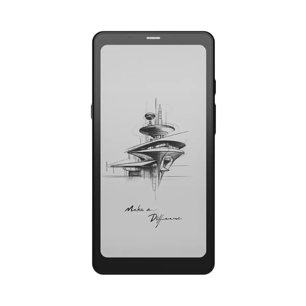 Tableta E-Ink Onyx Boox Palma, 6.13", 300 ppi E-ink Carta Plus, Octa-Core, 6+128GB, Android 11, Negru