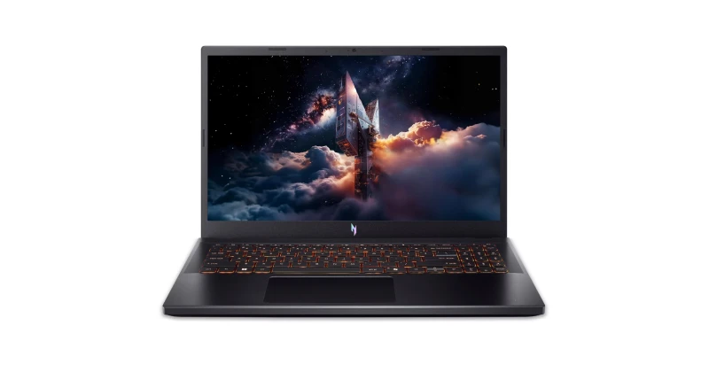 Laptop Gaming Acer Nitro V 15 ANV15-52 15.6 FHD IPS 165Hz Intel Core i5-13420H 16GB DDR5 512GB SSD GeForce RTX 4050 6GB No OS Obsidian Black