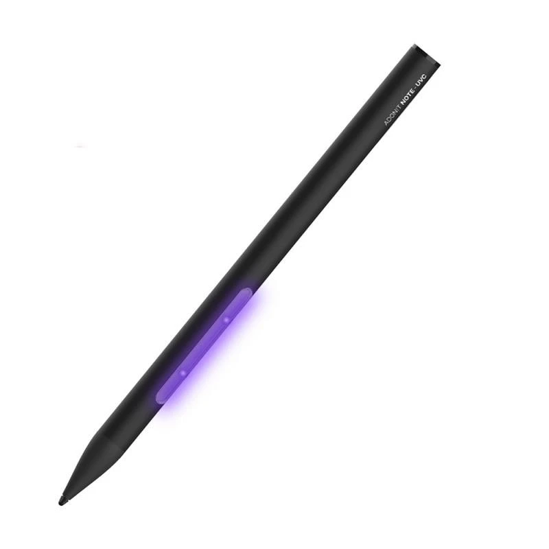 Stylus Pen pentru desen si scriere de mana Adonit Note, LED Germicid UVC, Negru