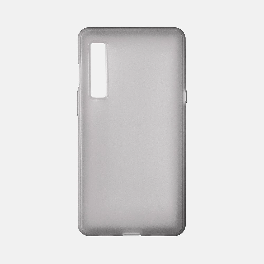 Palma2 TPU Case Cover (Matte Transparent Black)