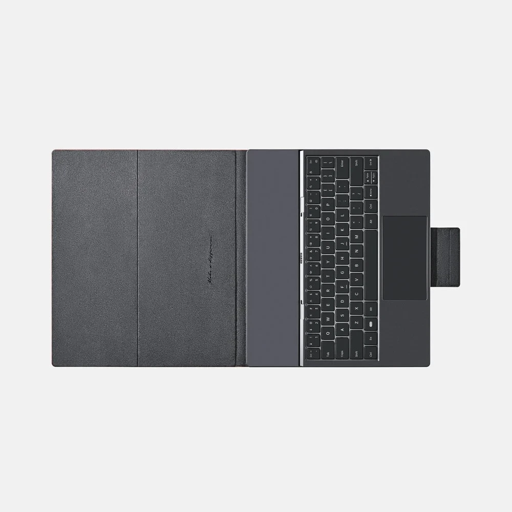 Husa cu tastatura si trackpad BOOX pentru Note Max 13.3", portocaliu