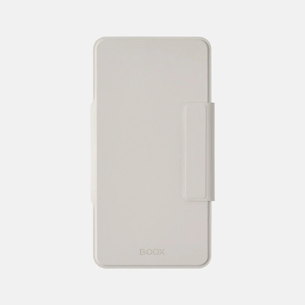 Husa magnetica 2-in-1 pentru BOOX Palma 2 Pro, stand si protectie completa, Bej