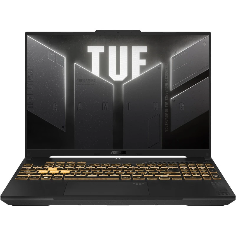 Laptop Gaming ASUS TUF F16 FX607VJ Procesor Intel Core 5 210H 12M Cache, up to 4.80 GHz, 16" FHD+ 144Hz, 16GB DDR4, 512GB SSD, NVIDIA GeForce RTX 3050 @6GB, DLSS 3.0, Negru/Gri