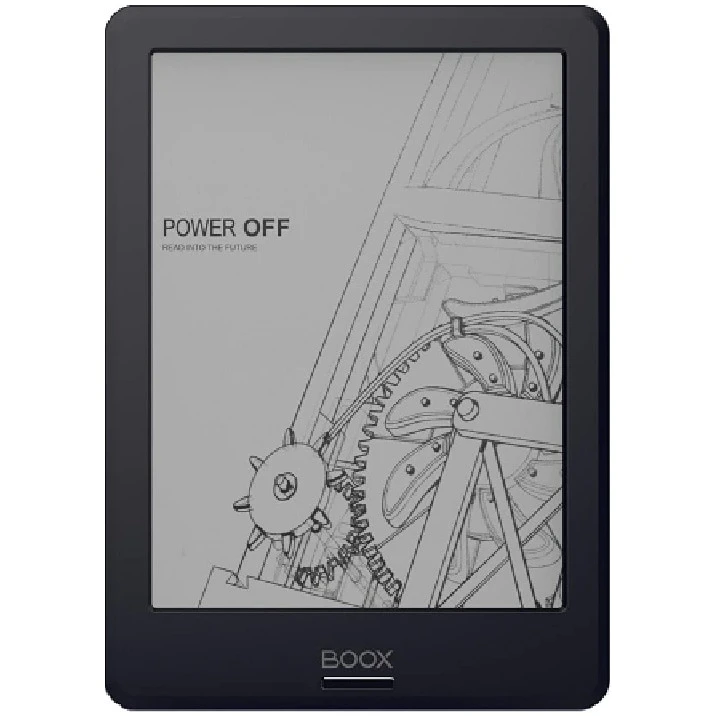 Tableta E-Ink Onyx Boox Viking, 6", 212 ppi, E-ink Carta, Negru/Gri
